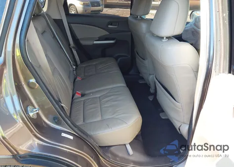 2013 Honda Cr-V Ex-L from USA, damaged, VIN 5J6RM4H7XDL003717